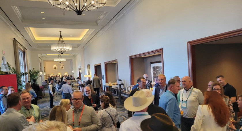 TLMI kicked off the event with its welcome reception on March 9, 2025.